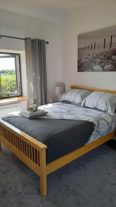 Ferienwohnung Thornmoor Barn Lifton Exterior foto